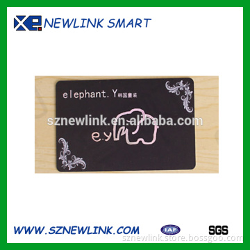 uhf card pvc for 10m long range with printing service